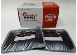 แผ่นซ่อมยางเรเดียลขนาด 125x150 mm.