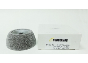 ถ้วยเจียร์ยางคาร์ไบด์ แบบละเอียด RUBBERHOG  ขนาดโต 90 มม.
