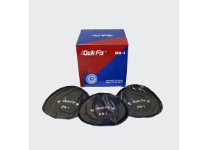 แผ่นซ่อมรูตะปูสำหรับยางผ้าใบ QUIKFIX ขนาด 75 mm.