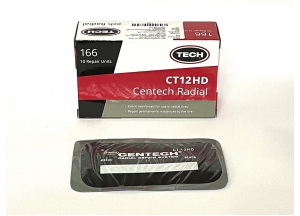 แผ่นซ่อมยางเรเดียลขนาด 70x115 mm.